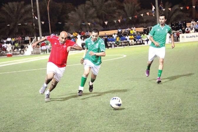 اثارة وندية في المباريات