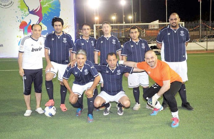 احد الفرق المشاركة