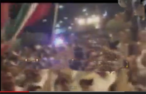 بالفيديو.. المقترعون المصريون في الكويت يهتفون باسم الامير: يا صباح يا صباح مردودالك بالافراح