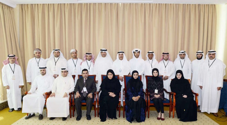 المشاركون في الدورة التدريبية 