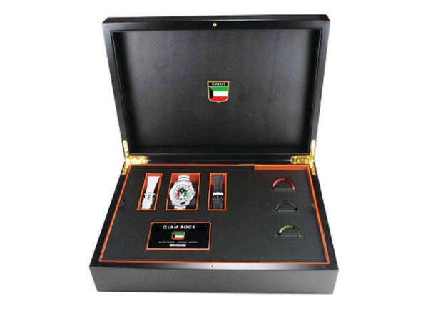 «روائع جنيف للساعات» تصدر أحدث تشكيلات الصيف مع ساعات Glam Rock اختيار نجوم هوليوود