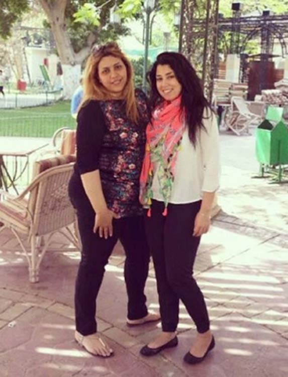 آيتن عامر فخورة بشقيقتها التي خسرت 30 كيلو .. وتشكر حسين الجسمي"إماراتي من شبرا"