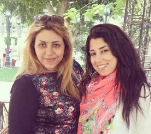 آيتن عامر فخورة بشقيقتها التي خسرت 30 كيلو .. وتشكر حسين الجسمي"إماراتي من شبرا"