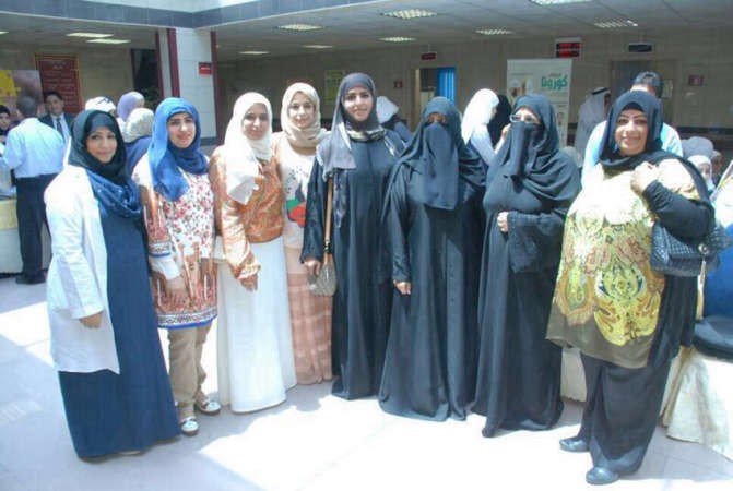 اطباء العائلة بمنطقة الفروانية الصحية 