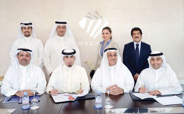 جانب من توقيع الاتفاقية﻿