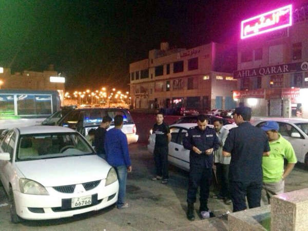الزام المتسكعين وذويهم بالتوقيع على تعهدات ﻿