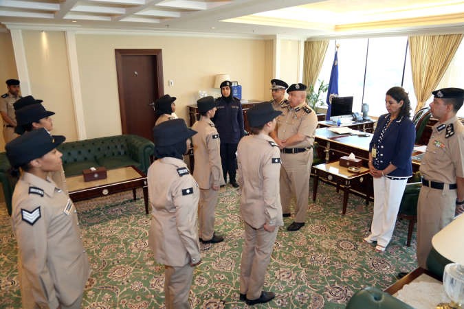 الفهد مستقبلا الخريجات الجديدات