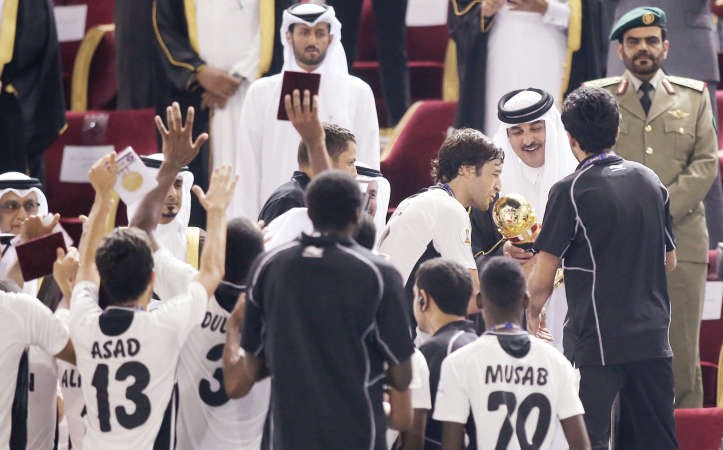 كأس أمير قطر في قبضة «الزعيم السداوي»
