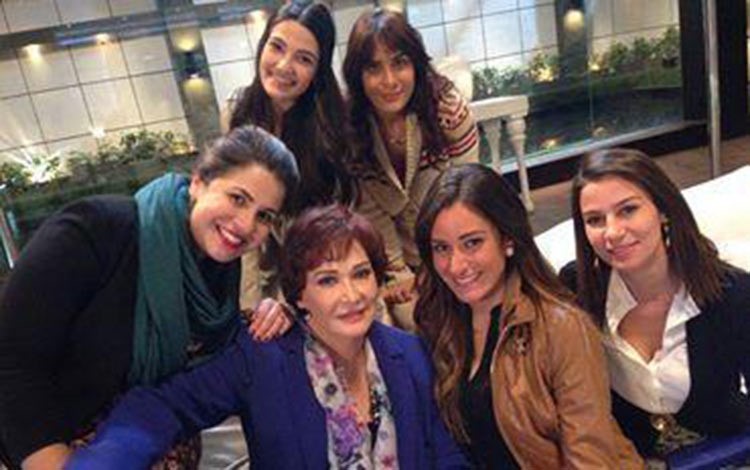 لبلبة: اعيش اختبارا مع عادل امام وانا وجه جديد في الدراما