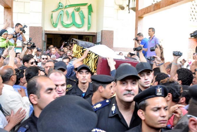 جثمان الفنان الراحل