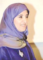  الشيخة عايدة سالم العلي﻿