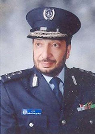 العميد خالد التركيت﻿