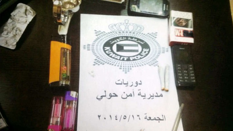 من المضبوطات ﻿