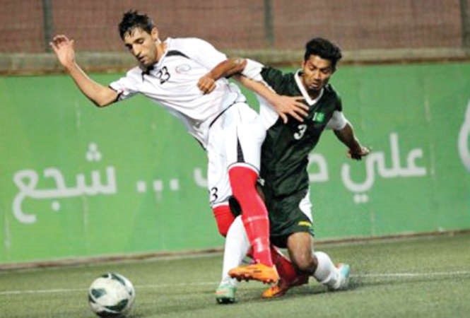 الاردن وفلسطين يبحثان عن نيل اللقب