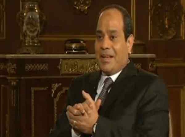 بالفيديو.. السيسي في أول ظهور بالإنجليزية: «I love my country»