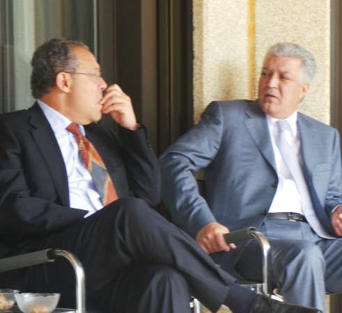 حسن خليل وشريف بركات﻿