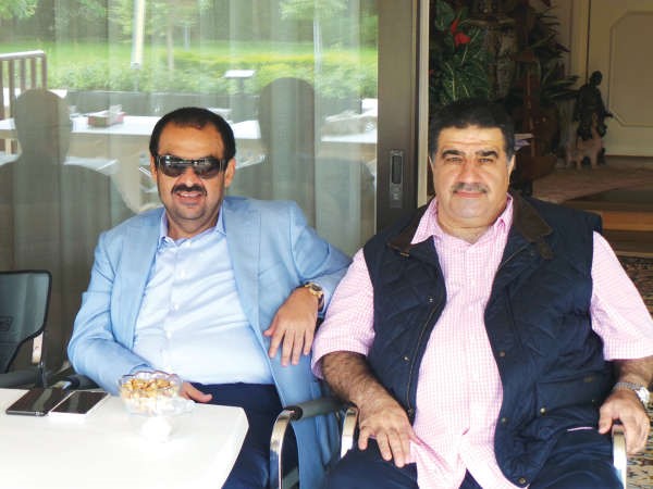 احمد اسماعيل بهبهاني والشيخ خالد بدر المحمد﻿