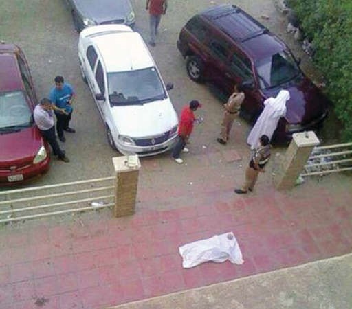 جثة الطفل بانتظار الادلة الجنائية 