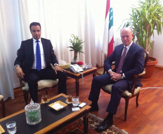 وزير العدل اللبناني اللواء اشرف ريفي