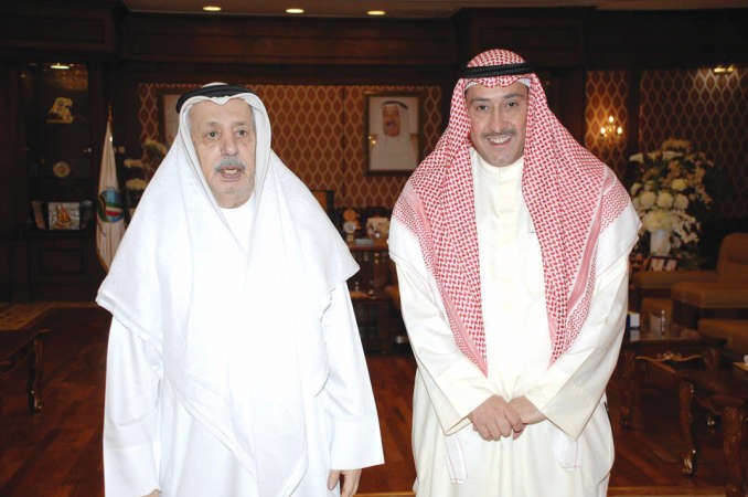 الشيخ فيصل الحمود مستقبلا فلاح بن جامع 