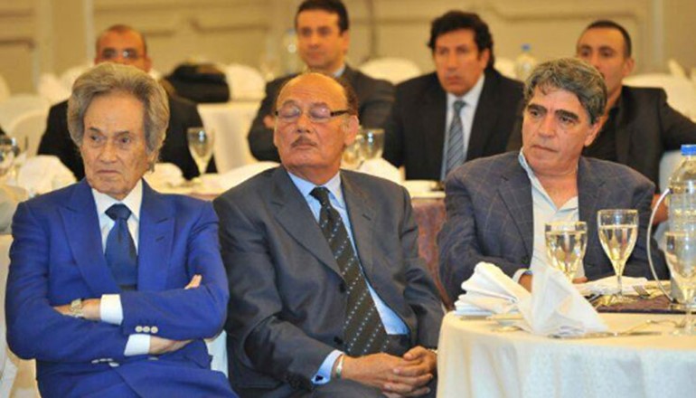 بالصور.. السيسي يلتقي بالفنانين ويوجّه تحية لفاتن حمامة