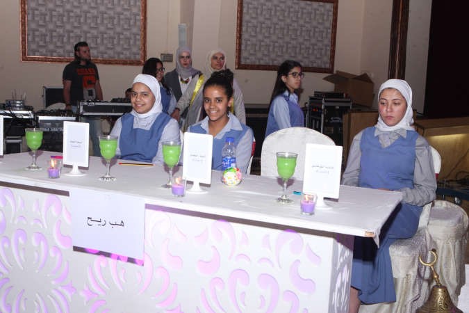 من الطالبات المشاركات