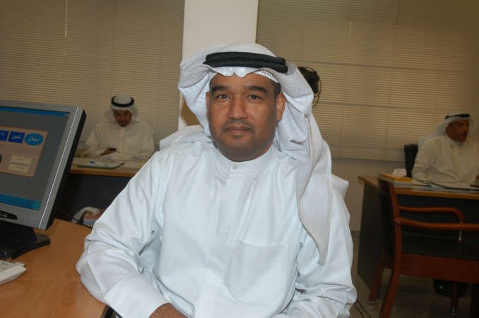 مبارك النجادة في ادارة الانتخابات
