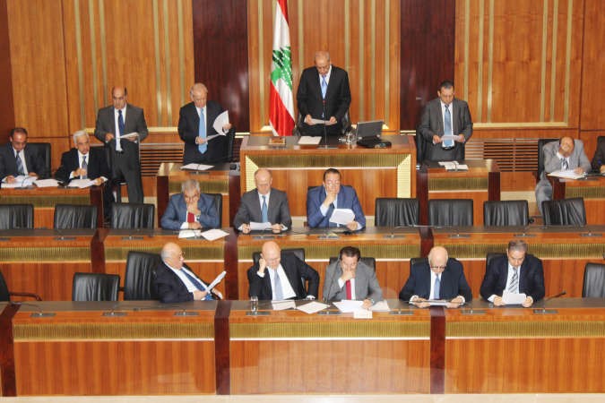 مجلس النواب يناقش رسالة الرئيس سليمان حول ضرورة عقد جلسات متتالية للمجلس كهيئة ناخبة حتى انتخاب رئيس للبلدمحمود الطويل