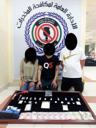 الوافدون الثلاثة في قبضة المكافحة﻿