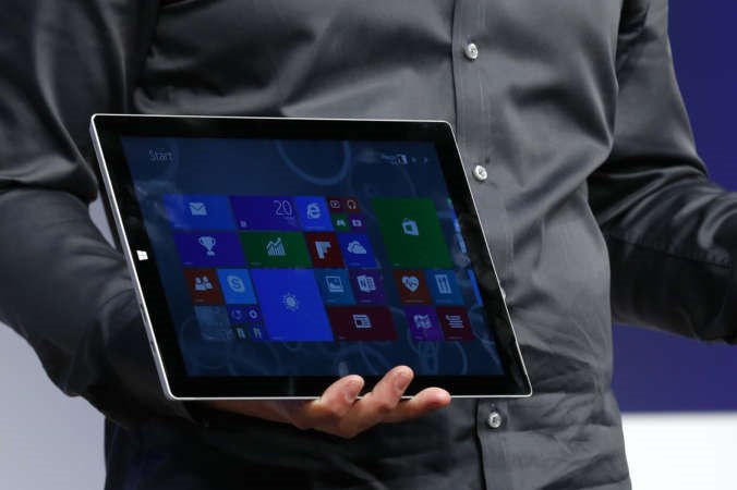 «ميكروسوفت» تطرح Surface Pro 3  أكبر وأخف حاسوب لوحي