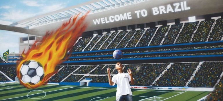 برومو للملاعب البرازيلية