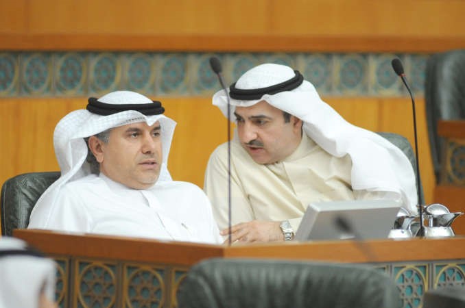 جمال العمر وعبدالله التميمي