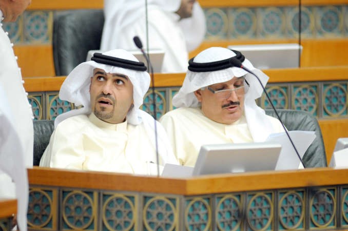 كامل العوضي وانس الصالح