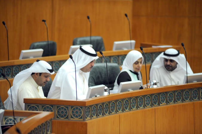 محمد الجبري وهند الصبيح والشيخ سلمان الحمود وفيصل الكندري