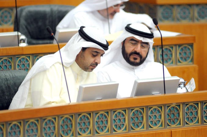سعدون حماد والشيخ محمد العبدالله