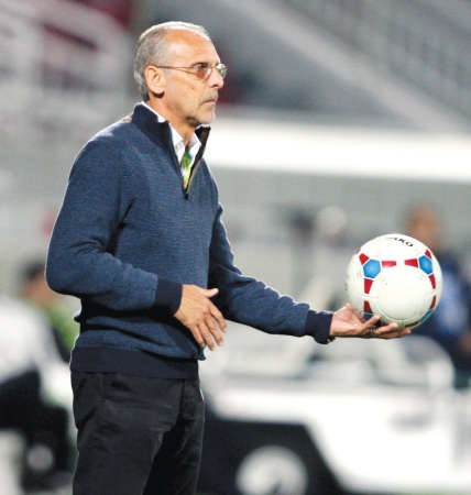 الأزرق يتدرب في بانكوك  اليوم