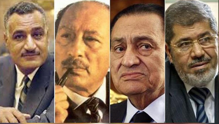 بالفيديو.. من عبدالناصر لمرسي.. كيف نطق رؤساء مصر الإنجليزية؟
