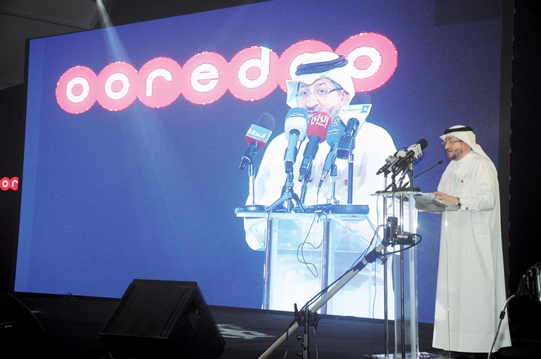 عبدالعزيز فخرومتحدثا خلالاحتفال الشركة محمد خلوصي