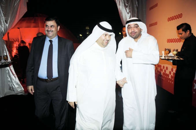 فهد الفهد مرحبا بالزميلين يوسف خالد المرزوق وفريد سلوم 