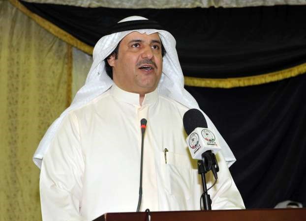 سلطان اللغيصم مخاطبا الحضور﻿