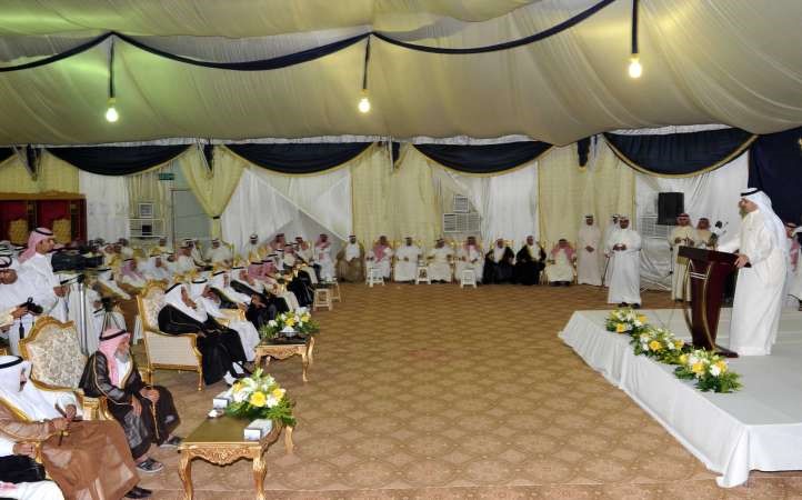 سلطان اللغيصم خلال حديثه للحضور﻿