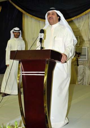 سلطان اللغيصم متحدثا﻿