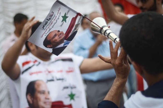 السيسي «الزعيم» قبل أن يصبح «الرئيس» 