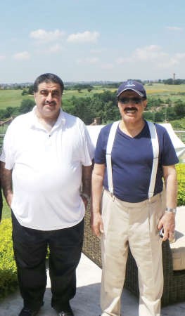 احمد الجارالله واحمد اسماعيل بهبهاني