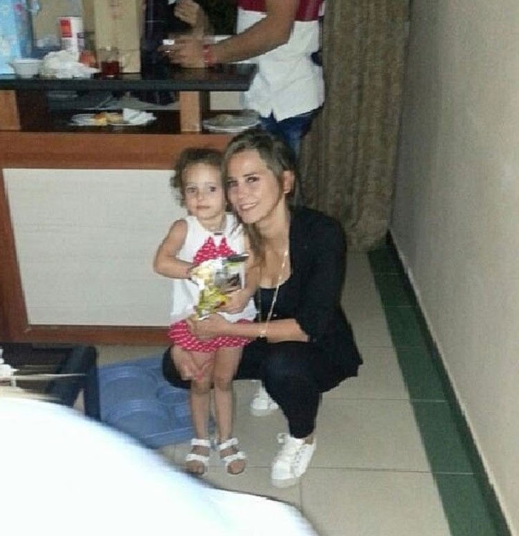 صورة: إيمان العاصي تنشر صورة جديدة لابنتها