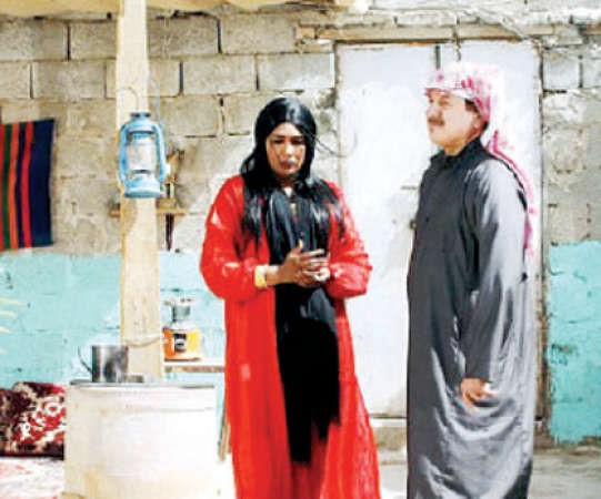 مشهد من وجوه محرمه يجمعه مع البحرينية ابتسام عبدالله