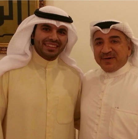 عبدالحميد دشتي ومحمد الصراف محمد هاشم