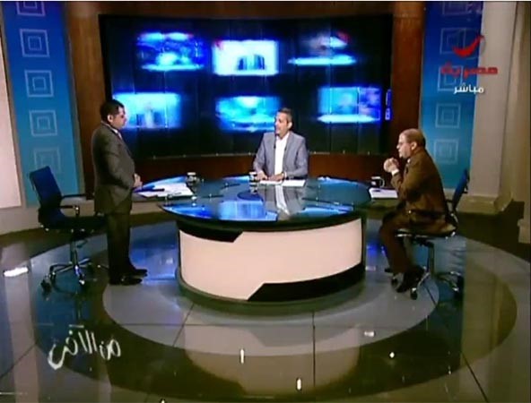 بالفيديو.. قاذورات لفظية على الهواء بين اعلامي وسياسي على قناة روتانا مصرية 