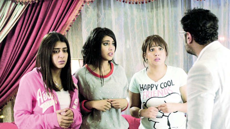 ومشهد من مسلسل حب في الاربعين للكاتبة ايمان سلطان﻿
