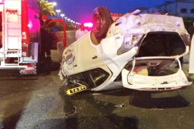 صورة من الحادث﻿